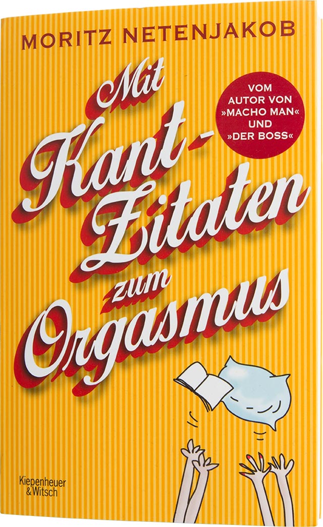Buch Mit Kant-Zitaten zum Orgasmus