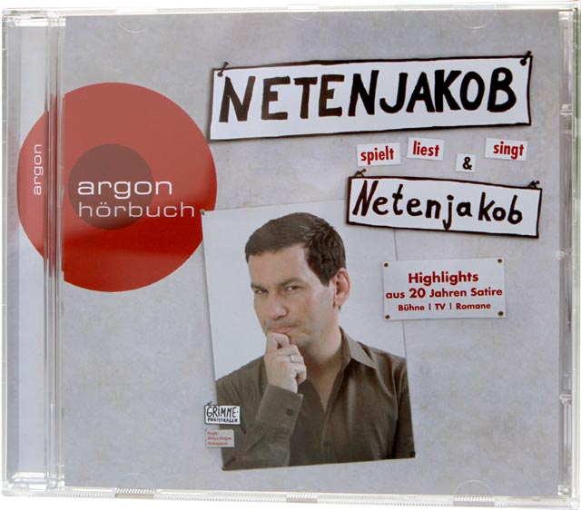 Audio CD Netenjakob spielt, liest & singt Netenjakob